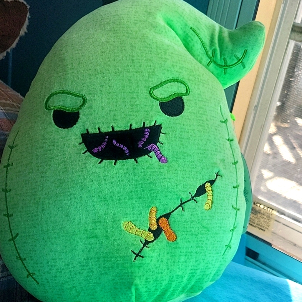 🆕️ Squishmallows 10" The Nightmare Before Christmas- Oogie Boogie
